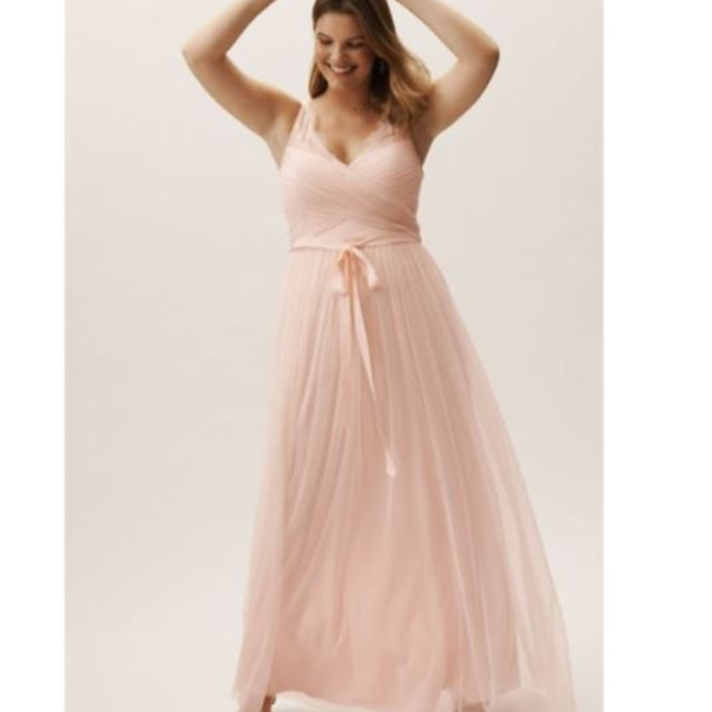 Lnwot Anthropologie X Bhldn Hitherto Fleur Dress
